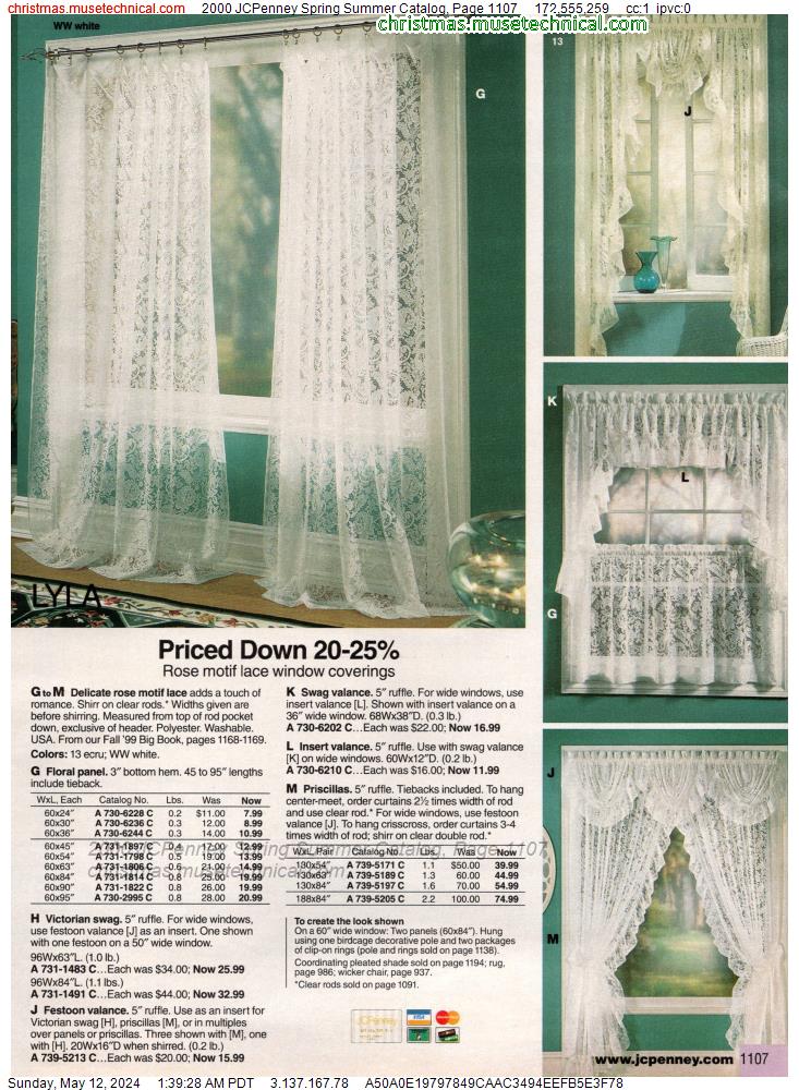 2000 JCPenney Spring Summer Catalog, Page 1107