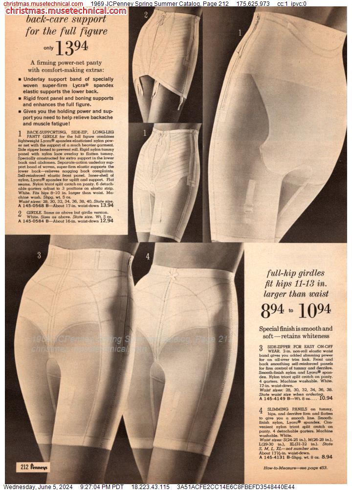 1969 JCPenney Spring Summer Catalog, Page 212