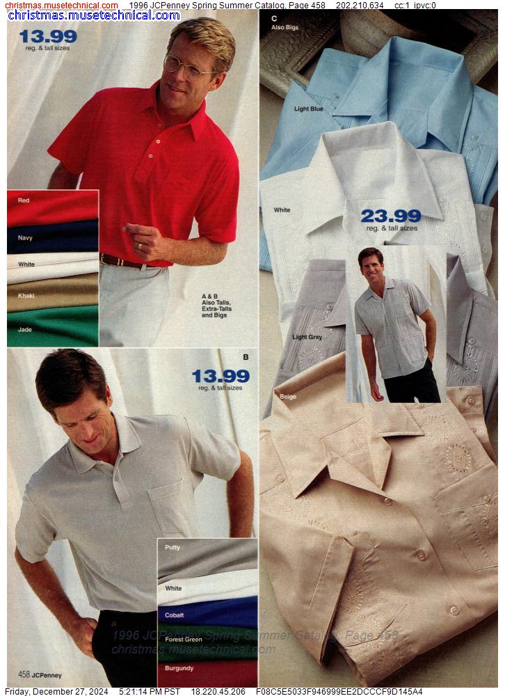 1996 JCPenney Spring Summer Catalog, Page 458