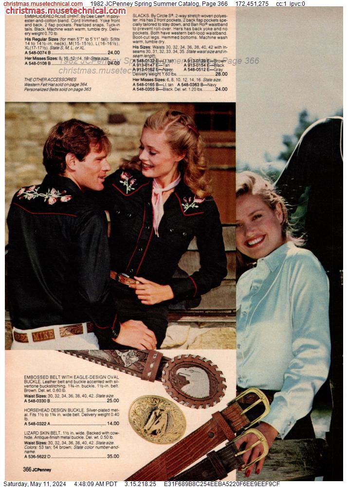 1982 JCPenney Spring Summer Catalog, Page 366