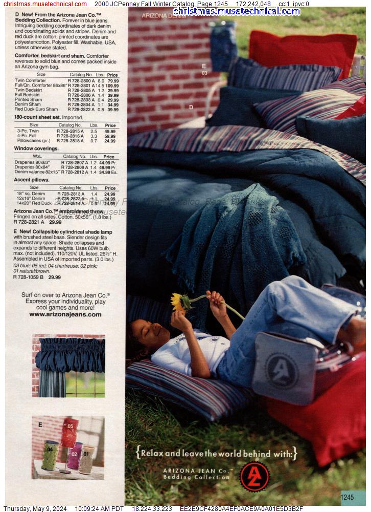 2000 JCPenney Fall Winter Catalog, Page 1245