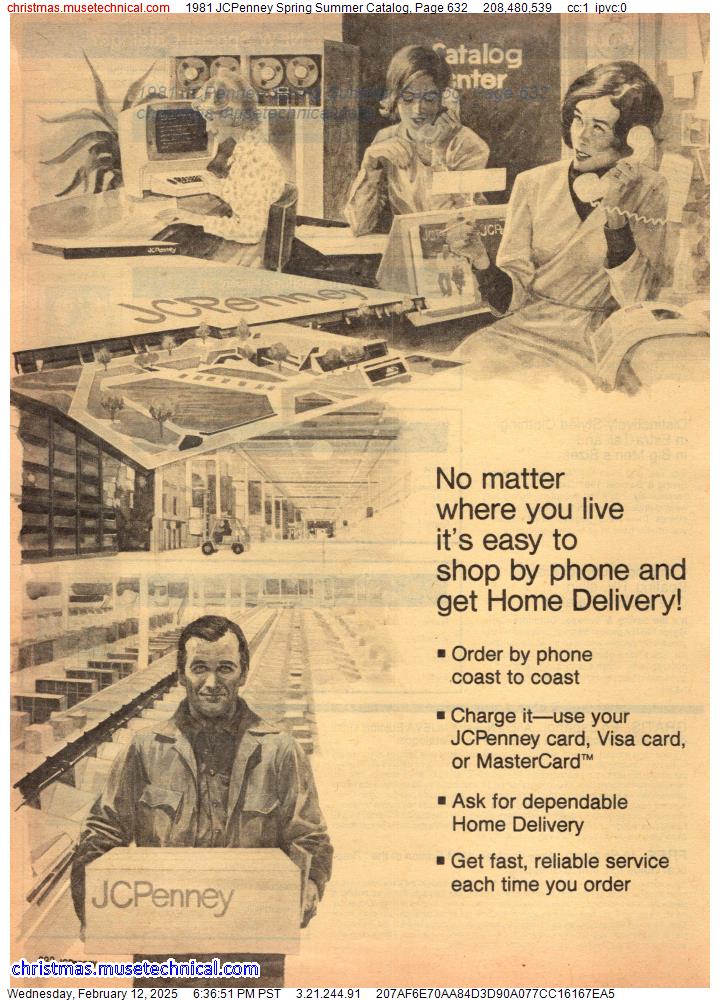 1981 JCPenney Spring Summer Catalog, Page 632