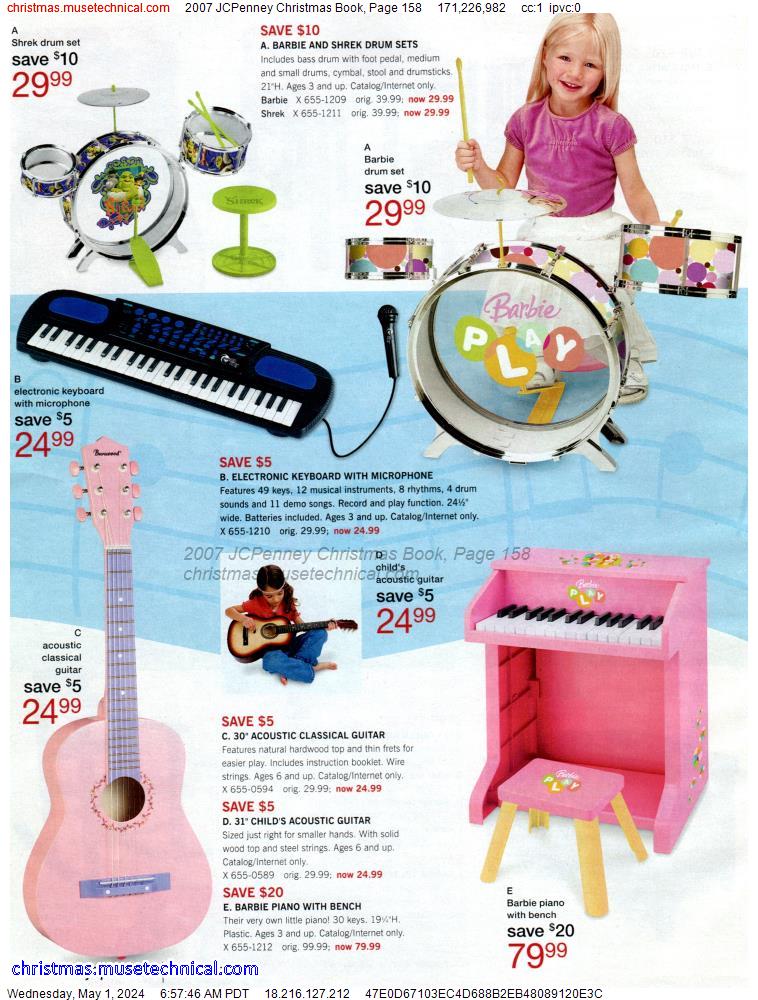 2007 JCPenney Christmas Book, Page 158