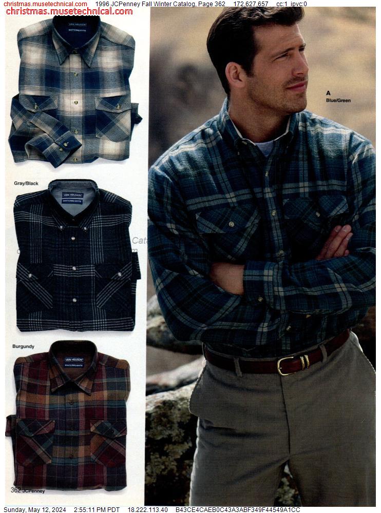 1996 JCPenney Fall Winter Catalog, Page 362