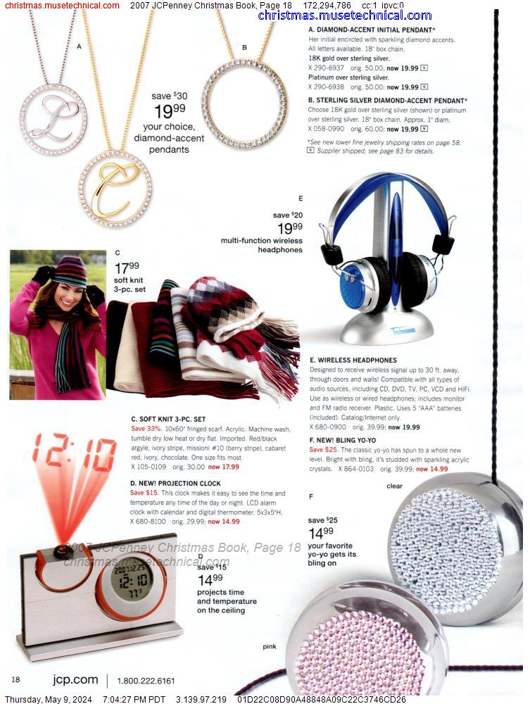 2007 JCPenney Christmas Book, Page 18