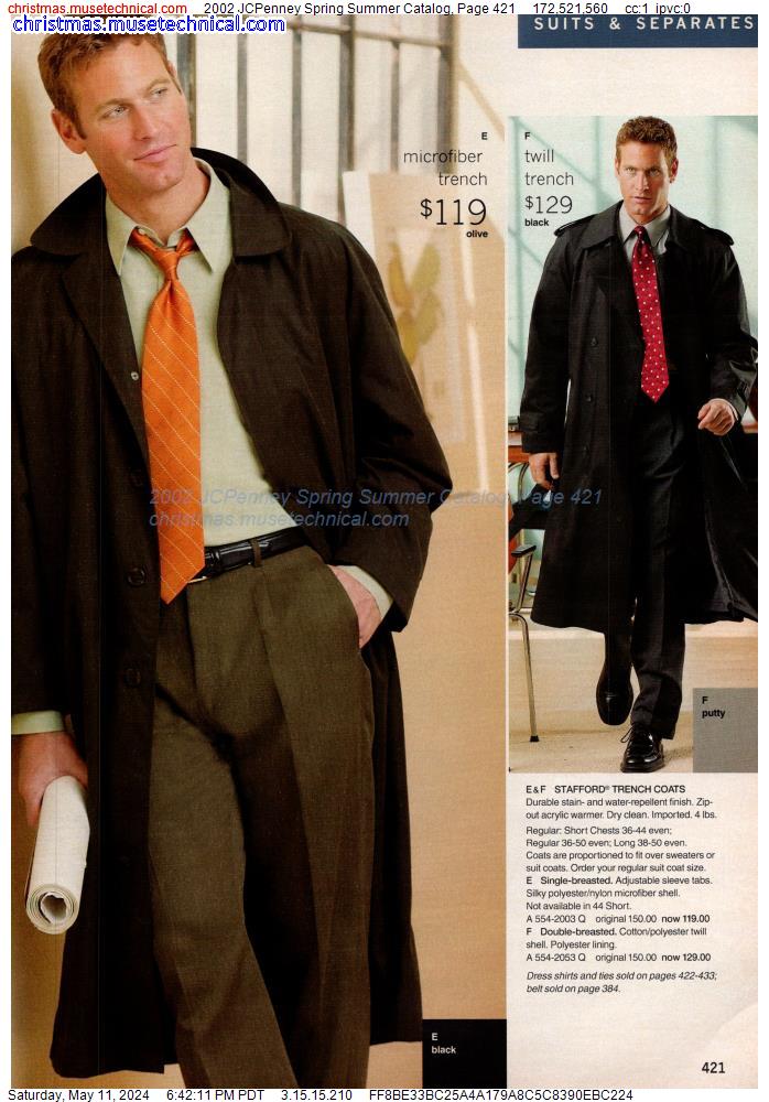 2002 JCPenney Spring Summer Catalog, Page 421