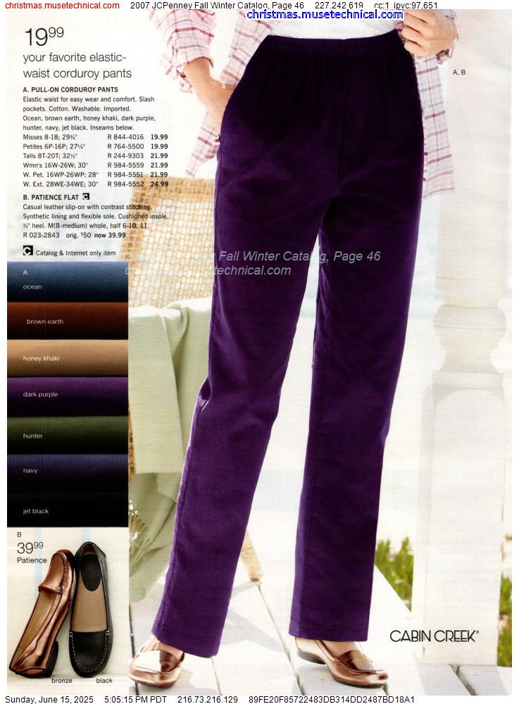2007 JCPenney Fall Winter Catalog, Page 46