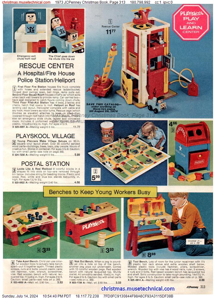 1973 JCPenney Christmas Book, Page 313