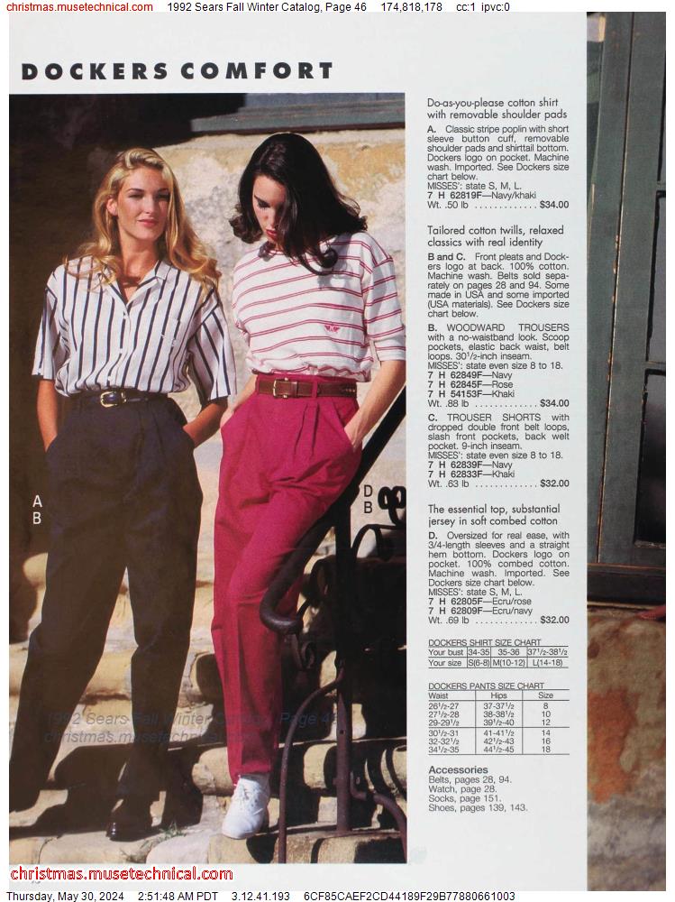 1992 Sears Fall Winter Catalog, Page 46