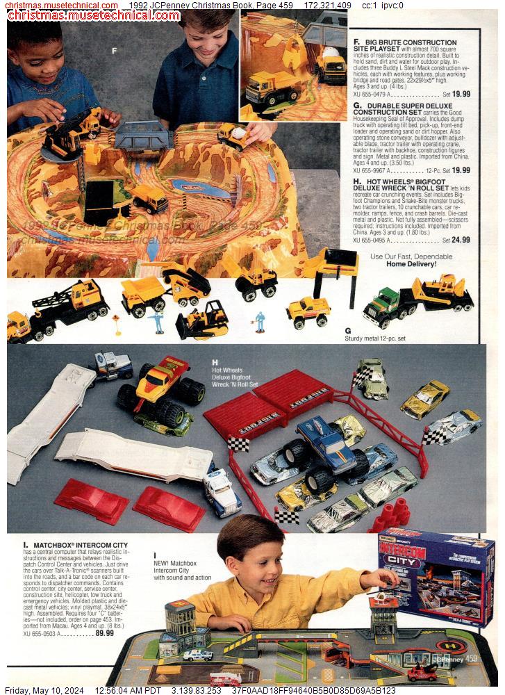 1992 JCPenney Christmas Book, Page 459