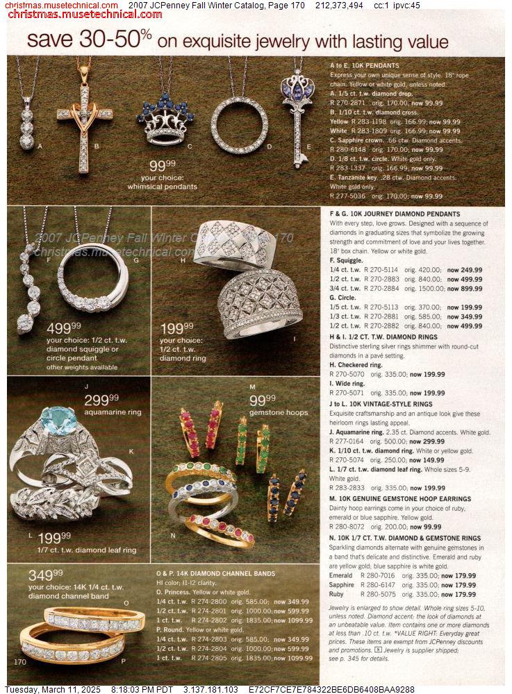 2007 JCPenney Fall Winter Catalog, Page 170