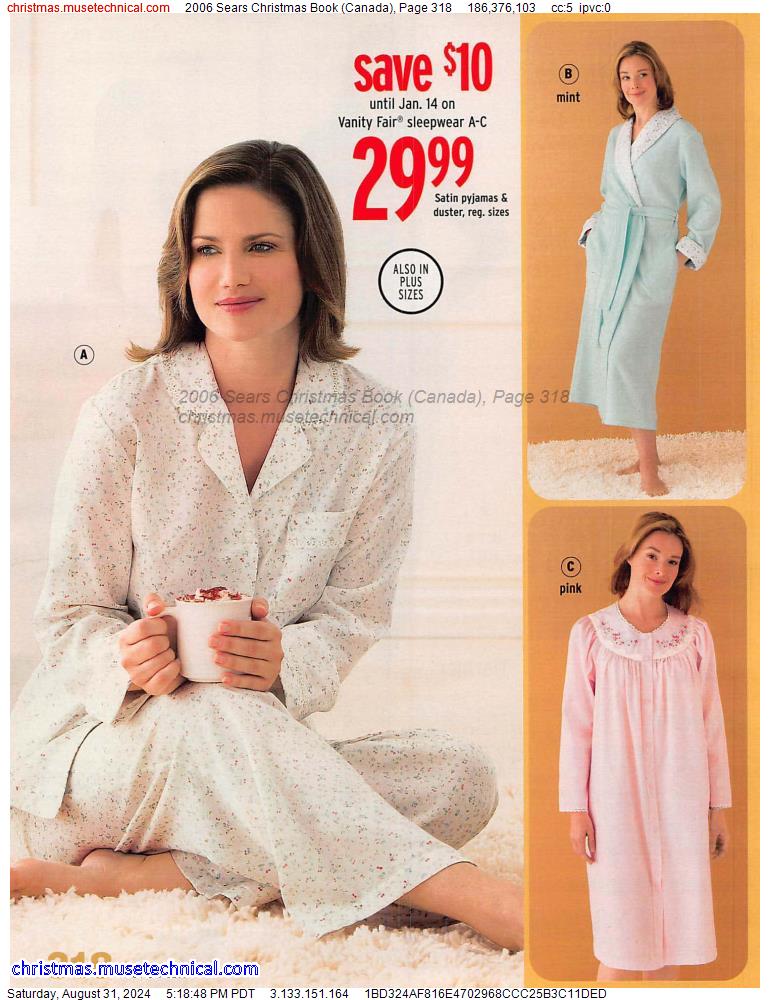 2006 Sears Christmas Book (Canada), Page 318