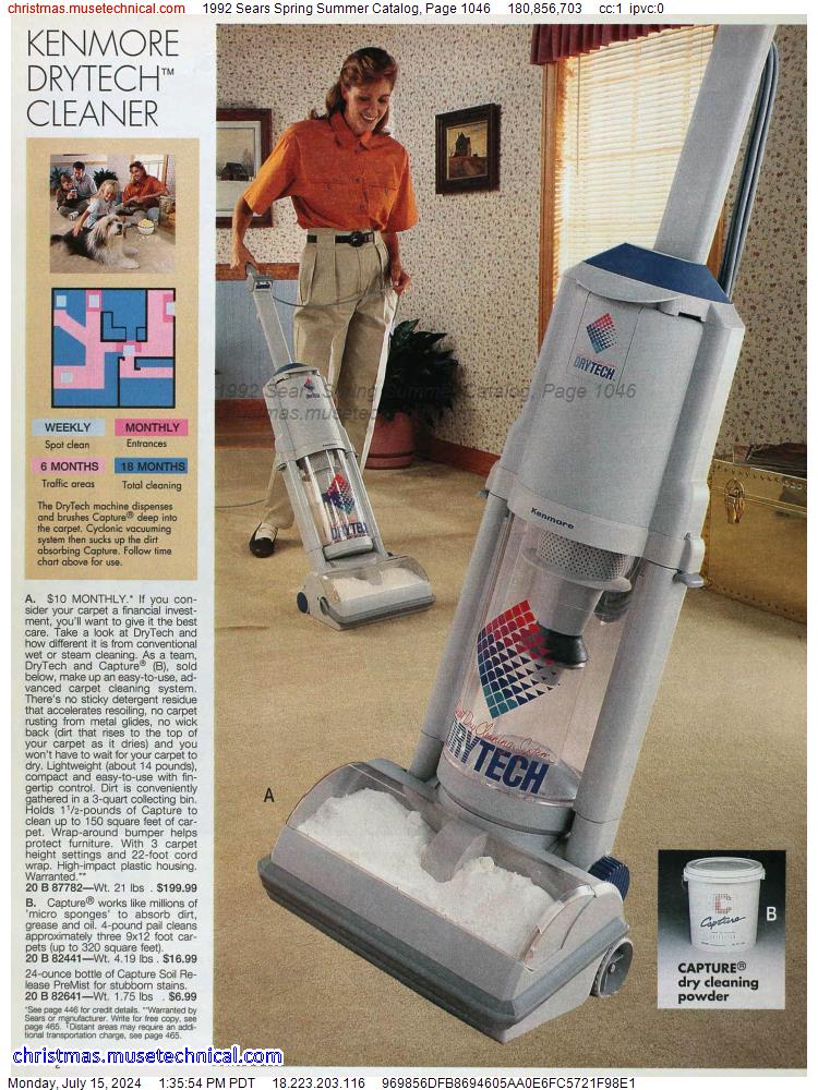 1992 Sears Spring Summer Catalog, Page 1046