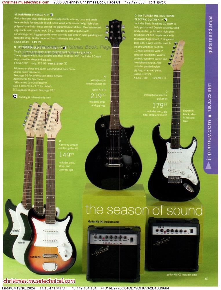 2005 JCPenney Christmas Book, Page 61