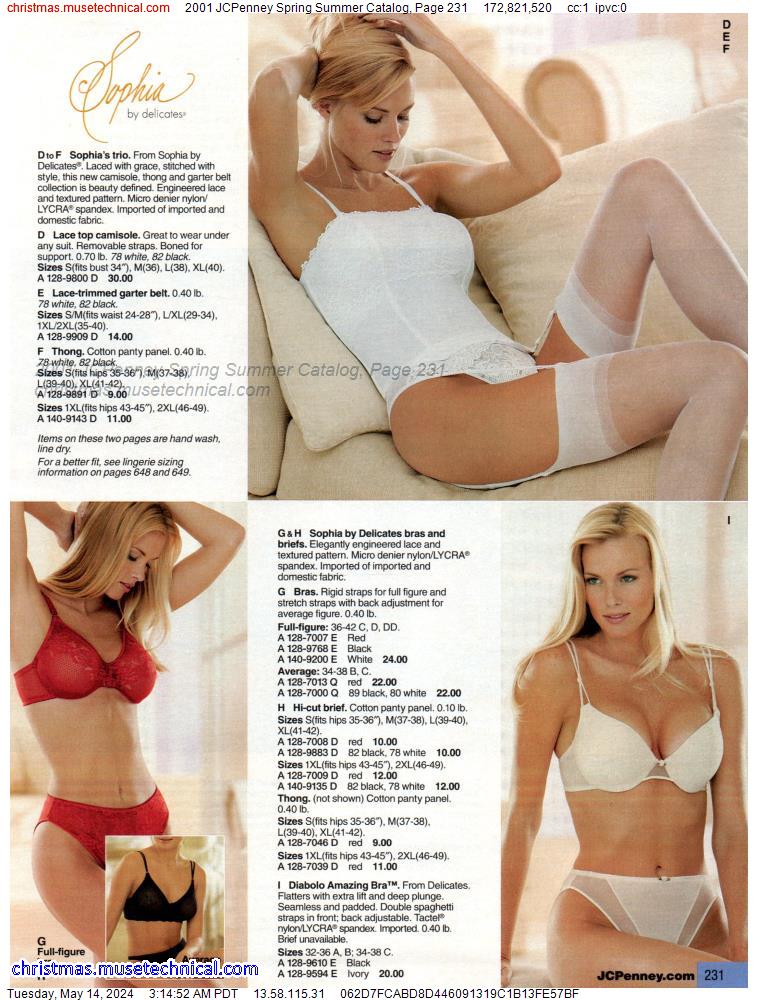 2001 JCPenney Spring Summer Catalog, Page 231
