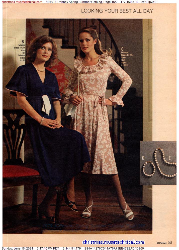 1979 JCPenney Spring Summer Catalog, Page 165