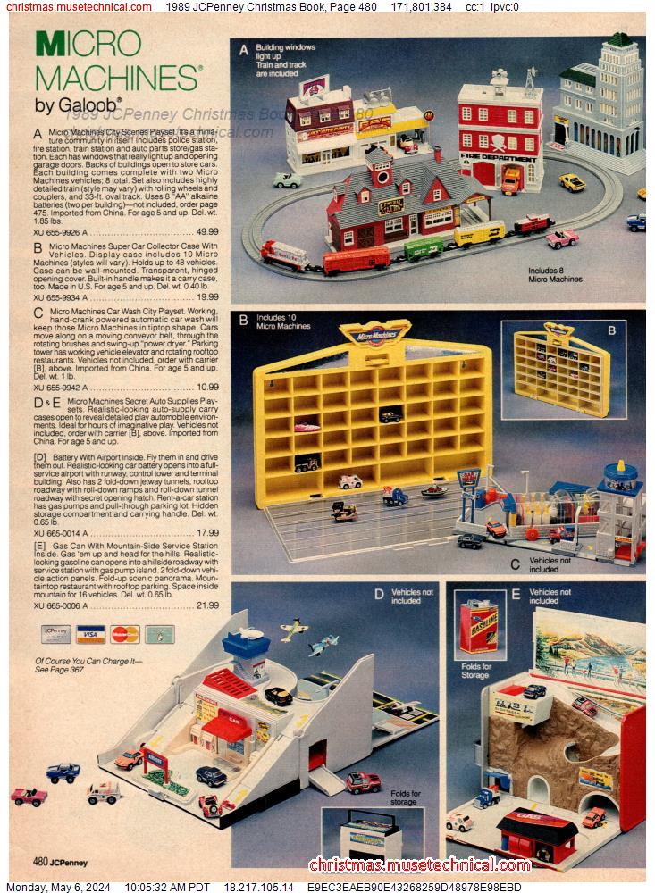 1989 JCPenney Christmas Book, Page 480