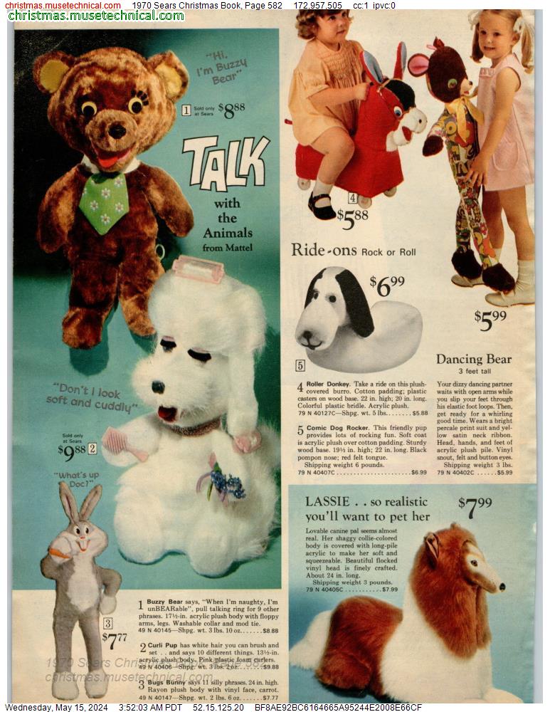 1970 Sears Christmas Book, Page 582