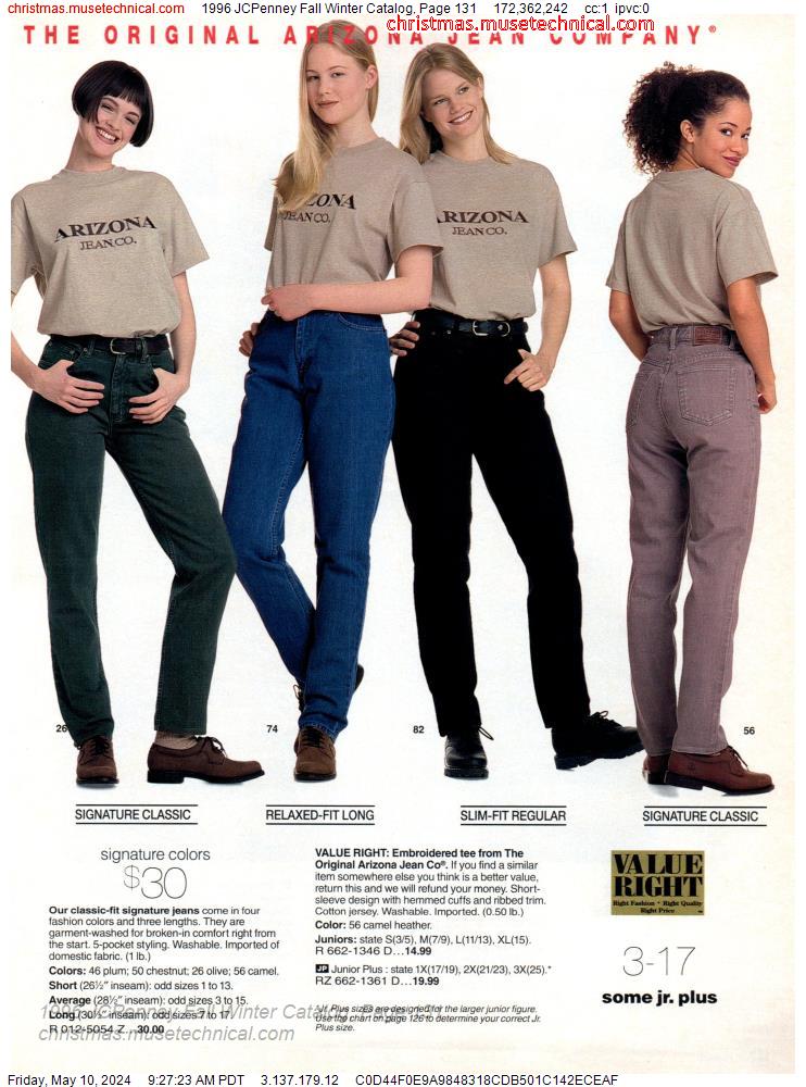 1996 JCPenney Fall Winter Catalog, Page 131