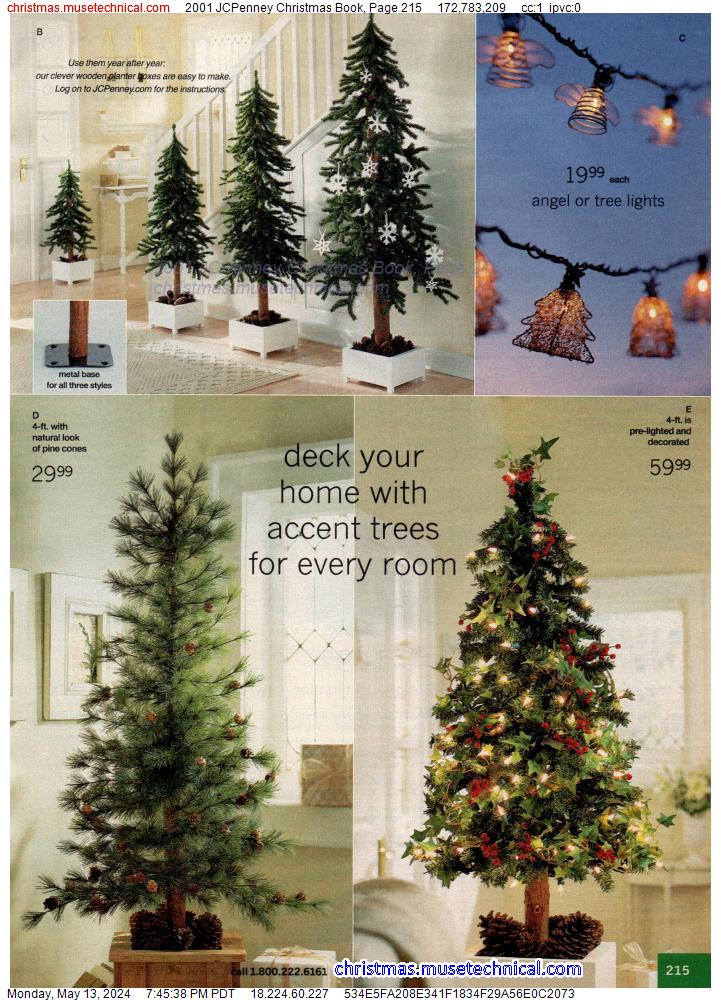 2001 JCPenney Christmas Book, Page 215