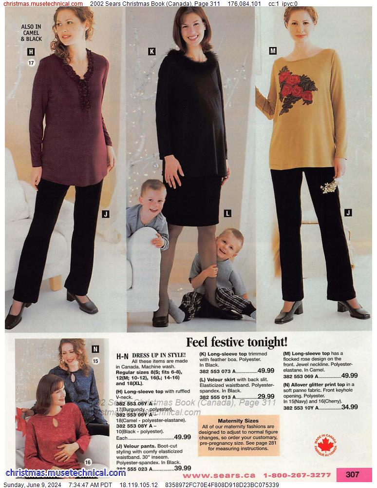 2002 Sears Christmas Book (Canada), Page 311