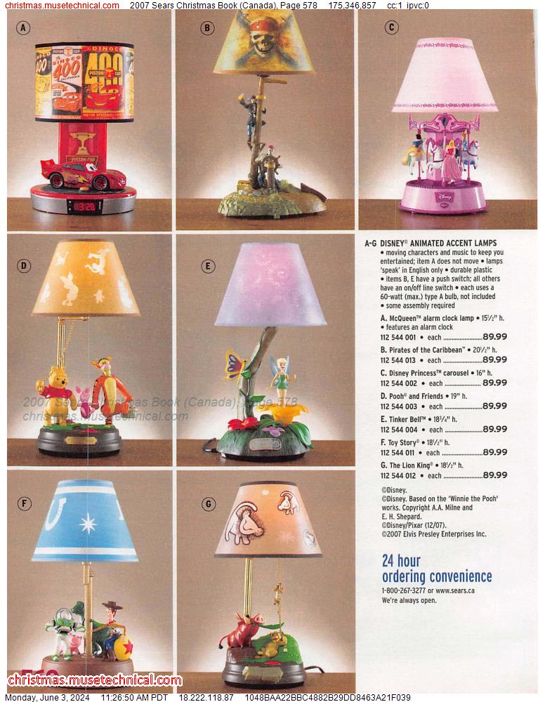 2007 Sears Christmas Book (Canada), Page 578