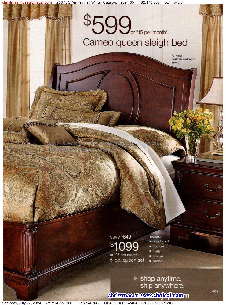2007 JCPenney Fall Winter Catalog, Page 405