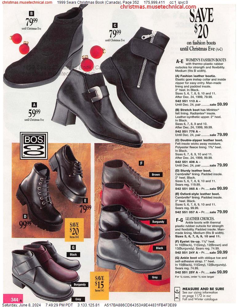 1999 Sears Christmas Book (Canada), Page 352