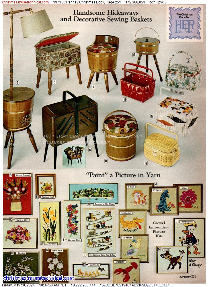 1971 JCPenney Christmas Book, Page 251