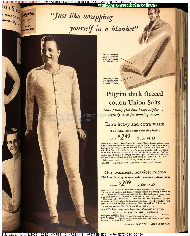 1947 Sears Fall Winter Catalog, Page 557