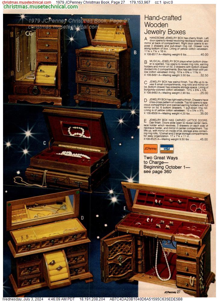 1979 JCPenney Christmas Book, Page 27