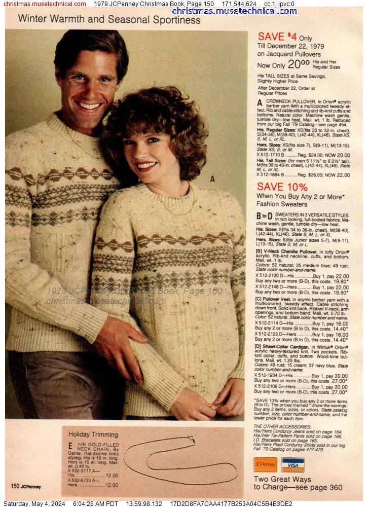 1979 JCPenney Christmas Book, Page 150