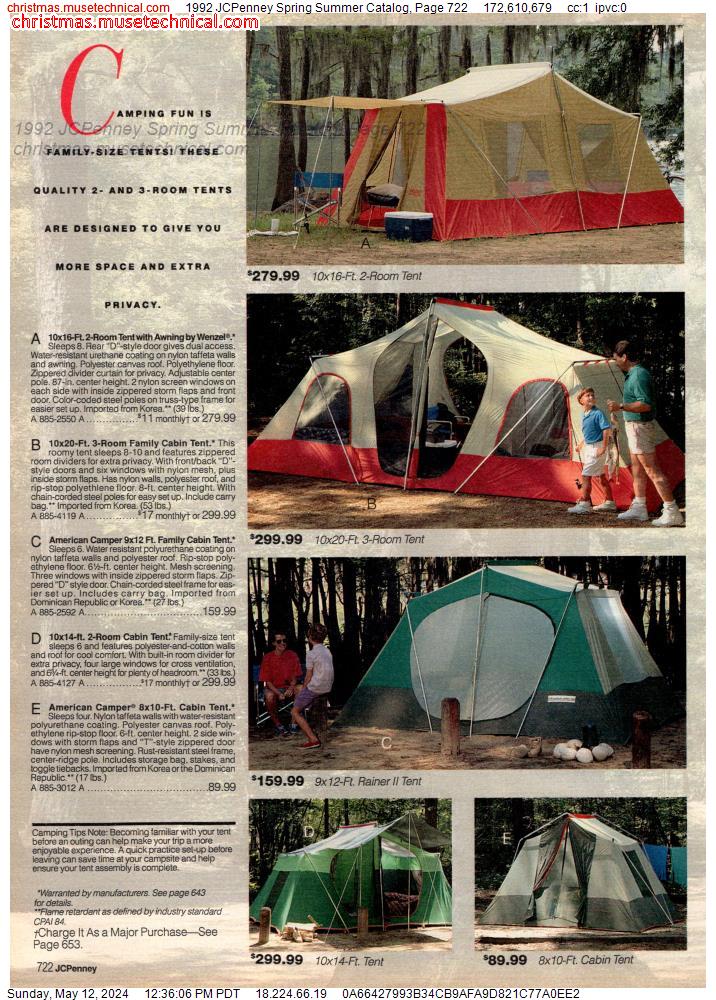 1992 JCPenney Spring Summer Catalog, Page 722