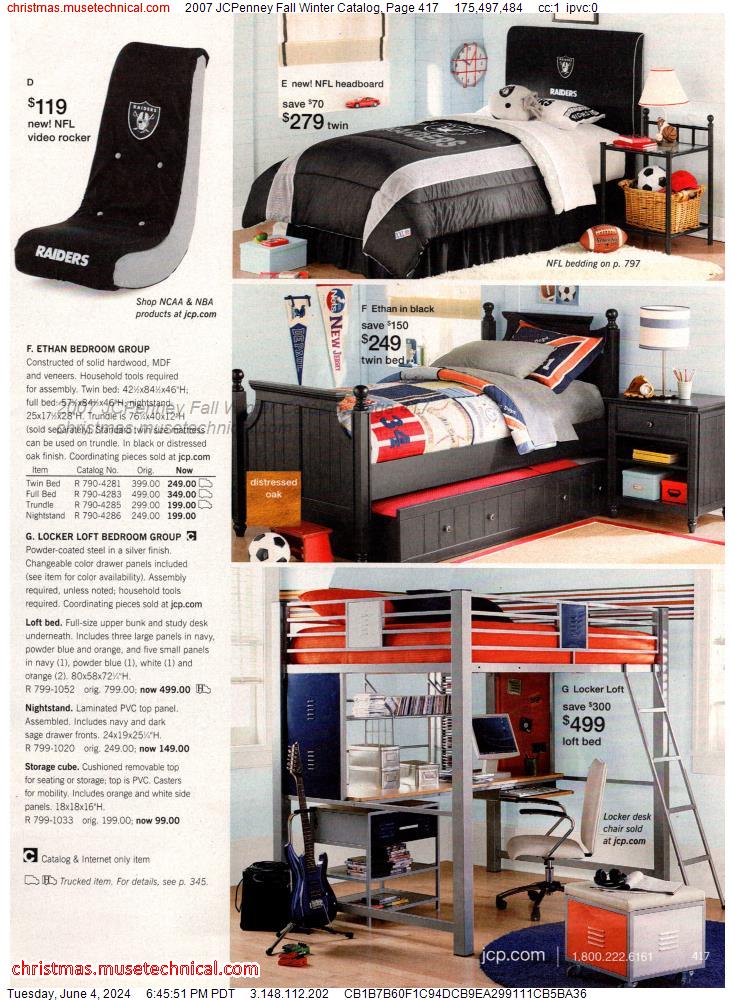 2007 JCPenney Fall Winter Catalog, Page 417