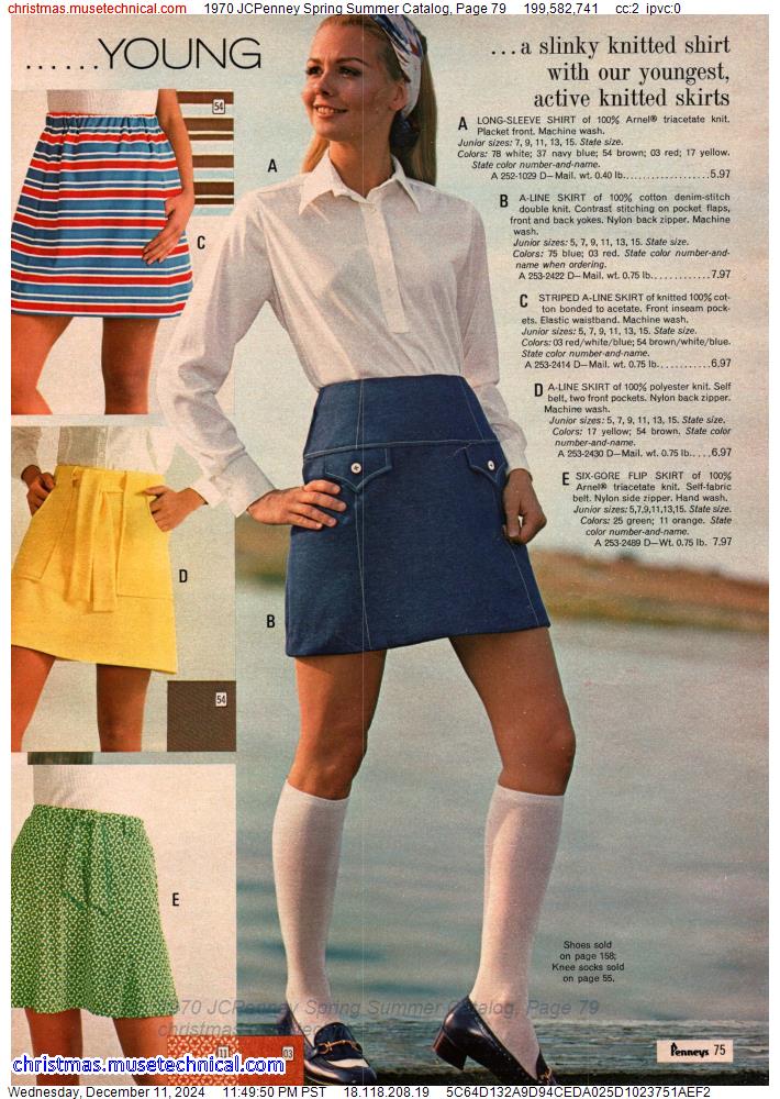 1970 JCPenney Spring Summer Catalog, Page 79