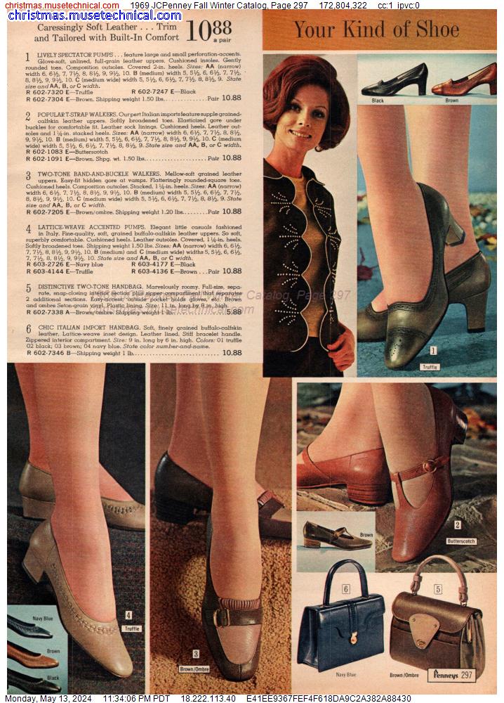 1969 JCPenney Fall Winter Catalog, Page 297