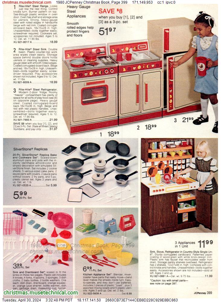 1980 JCPenney Christmas Book, Page 399