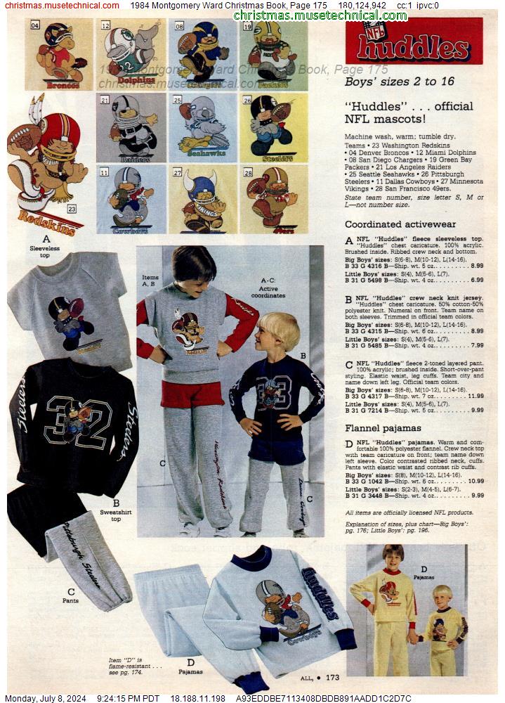 1984 Montgomery Ward Christmas Book, Page 175
