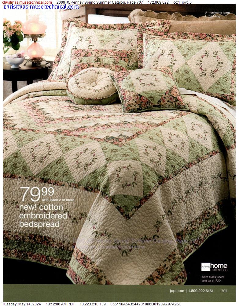 2009 JCPenney Spring Summer Catalog, Page 707