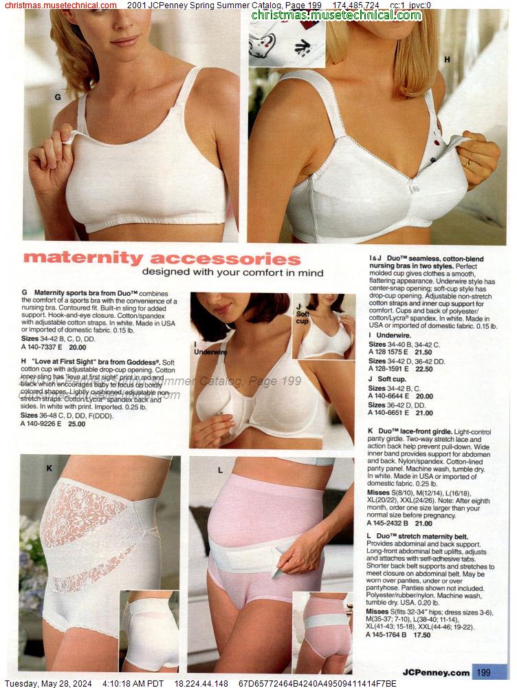 2001 JCPenney Spring Summer Catalog, Page 199