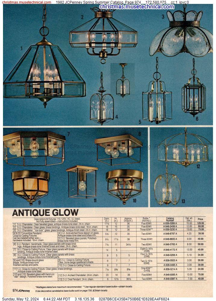 1982 JCPenney Spring Summer Catalog, Page 974