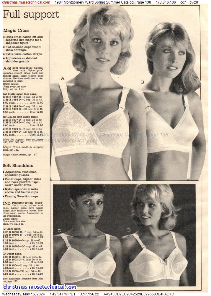 1984 Montgomery Ward Spring Summer Catalog, Page 138