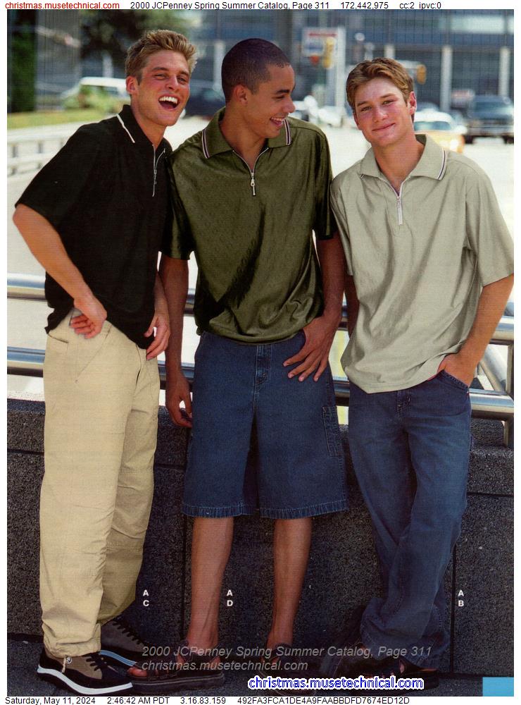 2000 JCPenney Spring Summer Catalog, Page 311