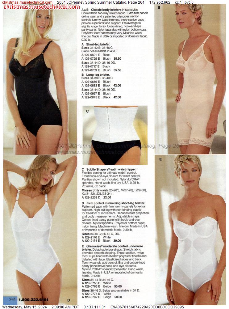 2001 JCPenney Spring Summer Catalog, Page 264