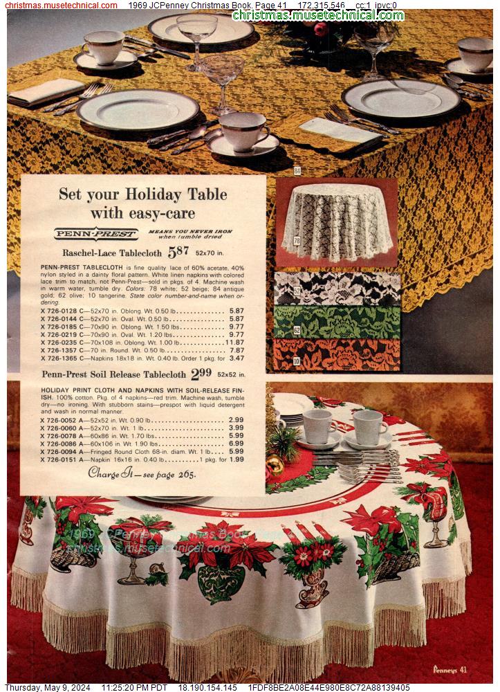 1969 JCPenney Christmas Book, Page 41