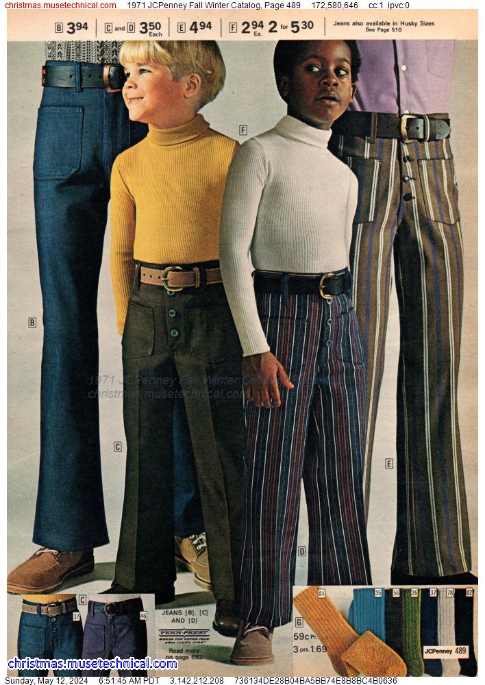 1971 JCPenney Fall Winter Catalog, Page 489