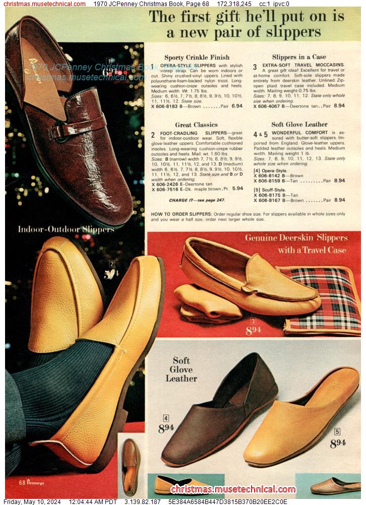 1970 JCPenney Christmas Book, Page 68