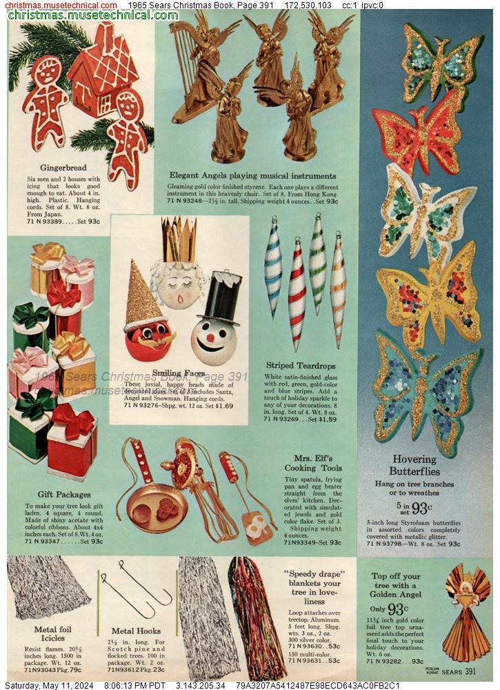 1965 Sears Christmas Book, Page 391