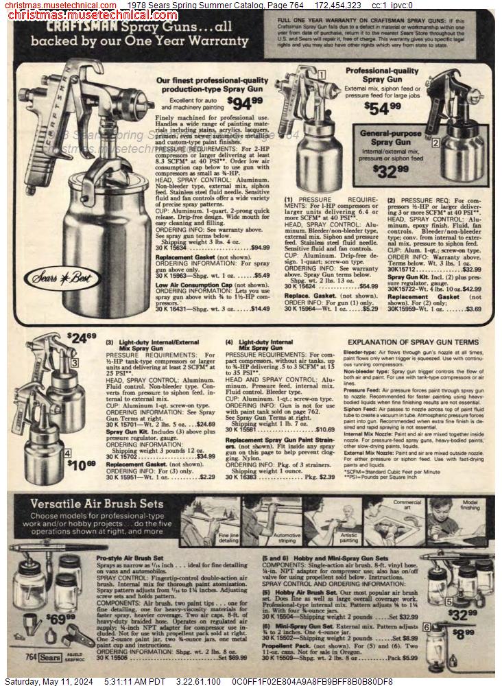 1978 Sears Spring Summer Catalog, Page 764