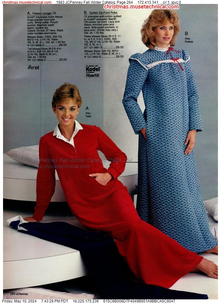 1983 JCPenney Fall Winter Catalog, Page 264
